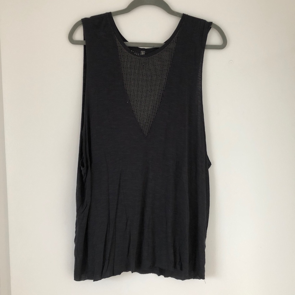 LF stores mesh tank